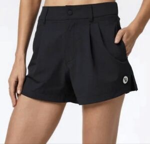 VUORI Solar Shorts LARGE Black